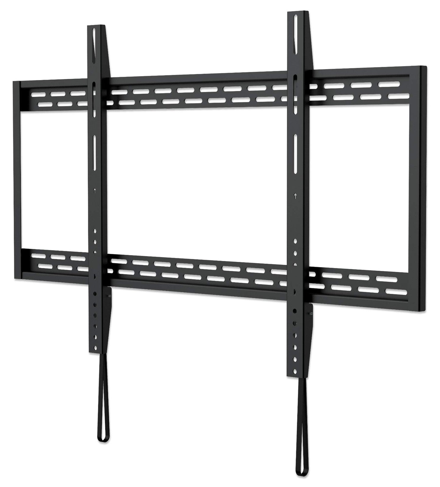 Manhattan 461993 Slim Fixed Wall Bracket LED LCD TV 60-100" Black