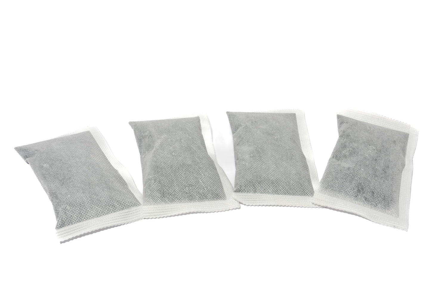 Green Piece Charcoal Air Filters compatible with iTouchless Trash Can, 4 Pk