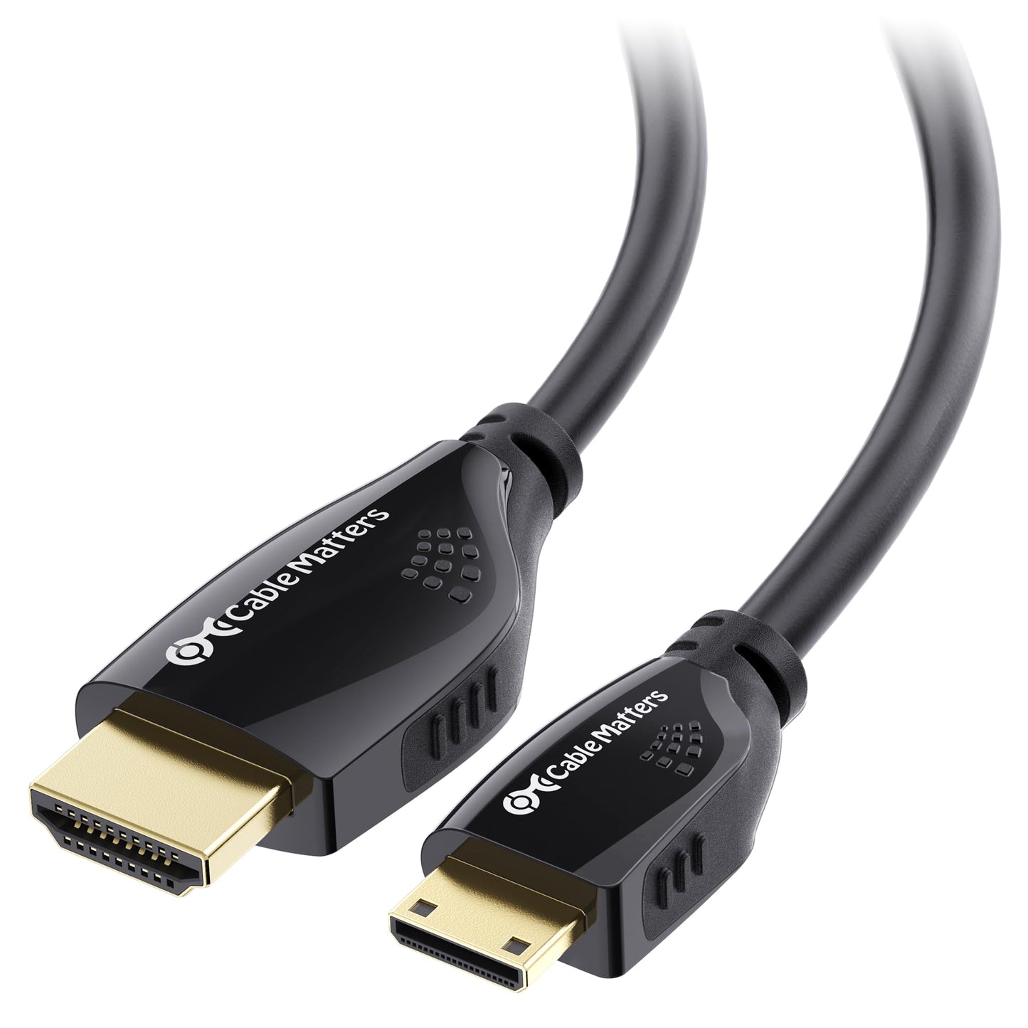 Cable Matters High-Speed Long 4K Mini HDMI to HDMI Cable - 25ft, HDMI2.0 Ready for Tablets, Nikon, Sony, Canon DSLR, Raspberry Pi Zero