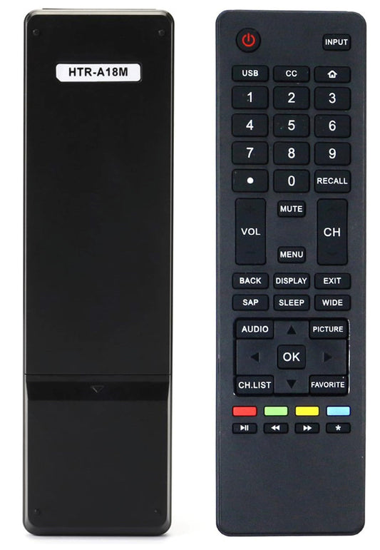 Remote Control HTR-A18M fit for Haier LCD LED TV LE58F3281 32D3000 LE32M600M20 LE32F32200 LE24M600M80 65d3550 LE39M600M80 40D3500M 48D3500 LE48M600M80