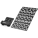 StarTech.com Universal TV Accessory Mount - Adjustable TV & Wall Mount Bracket - Media Players/Router/Modem/AV Switches & Extenders/Apple TV - Hidden