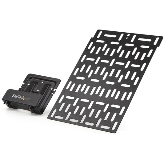 StarTech.com Universal TV Accessory Mount - Adjustable TV & Wall Mount Bracket - Media Players/Router/Modem/AV Switches & Extenders/Apple TV - Hidden