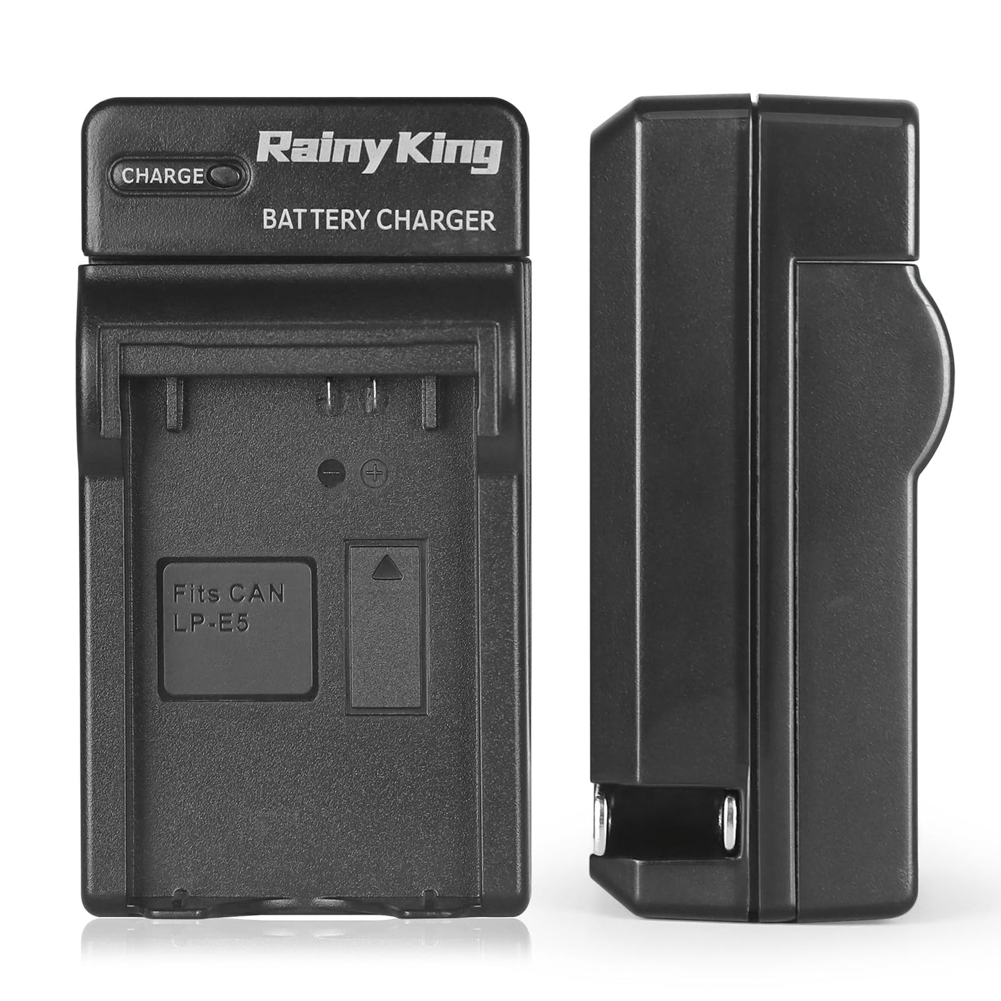 LP-E5 Battery Charger for Canon EOS 500D, 450D, Kiss X3, Rebel T1i, XS