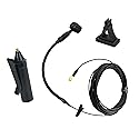 HEIMU Clip On Instrument Condenser Microphone + Universal Clip (for Piano)