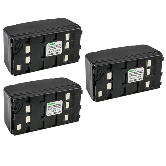 Kastar 3-Pack Ni-MH Battery 6V 4800mAh Compatible with Sony CCD-TRV21E CCD-TRV22 CCD-TRV24E CCD-TRV29 CCD-TRV30 CCD-TRV30E CCD-TRV31 CCD-TRV312
