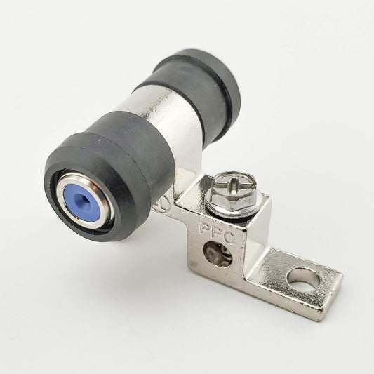 3 GHz Ground Block Single High Frequency With Weather Seal Boot PVGB1HFWS Coax Cable F Type UL Listed Voltage Protect Connection Mount Outdoor Dish