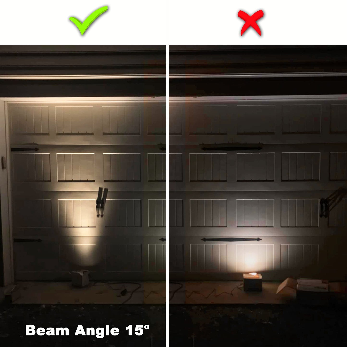 ALIDE MR16 Led Bulbs 15 Degree 15° Narrow Beam Angle 12V Low Voltage