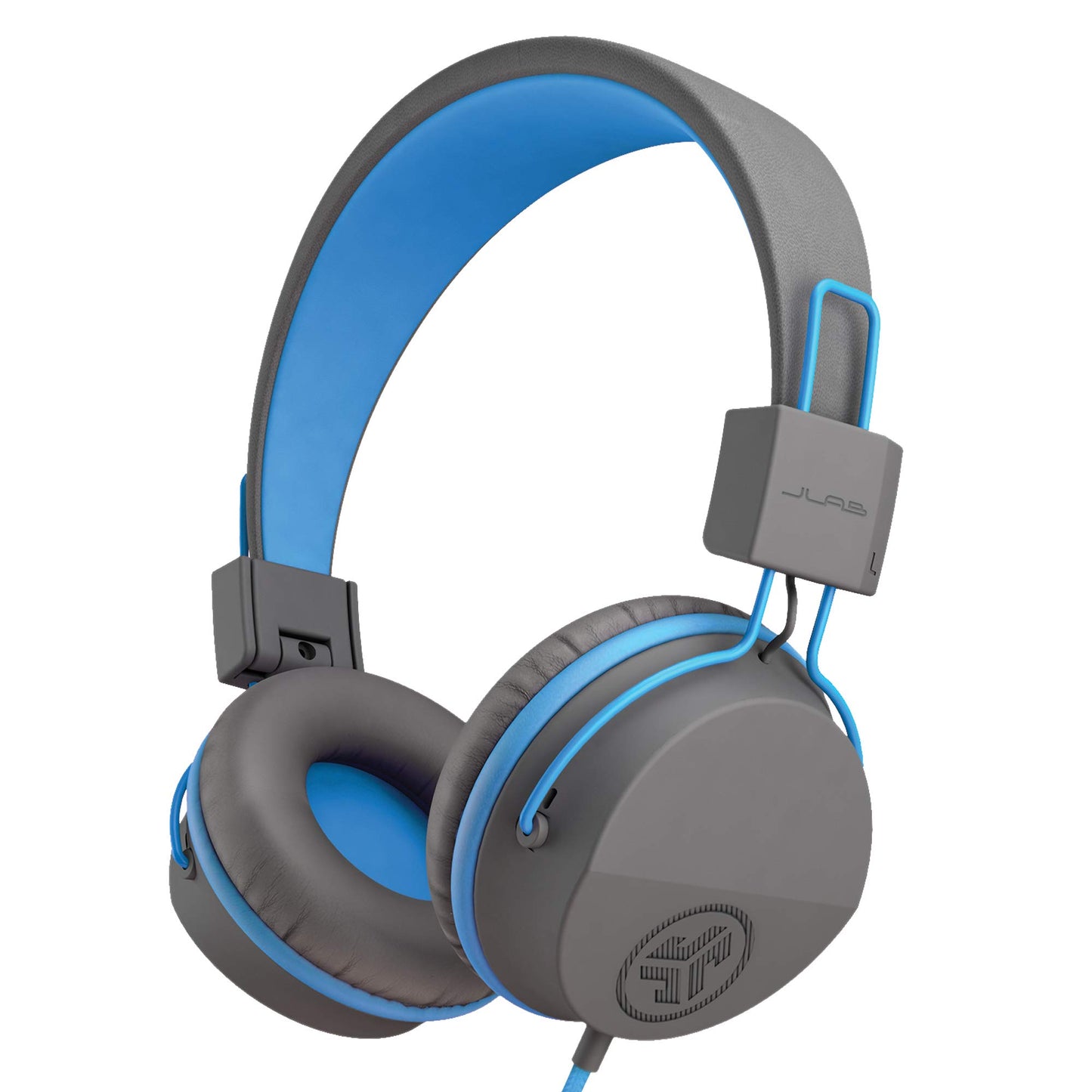 JLab JBuddies Studio On-Ear Kids Wired Headphones, Toddler Headphones, Kid Safe, Studio Volume Safe, Volume Limiter, Folding, Adjustable, Noise