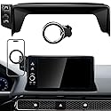 pop-tech Magnetic Phone Holder for Honda Civic 11th Gen 2022 2023 2024 2025 2026, 360° Car Screen Phone Mount Made for Civic Hatchback Sedan