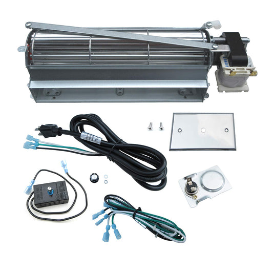 Direct Store Parts Kit DN114 Fireplace Blower Kit FK4 GFK4 R7-RB74K HB-RB74K Replacement for Heatilator Rotom CB4236, CB4842 ...