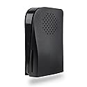 Glistco Black Plates Pro Replacement Shell Compatible with Standard PS5 - Cover Plates for PS5 Disc Edition (Matte Black)