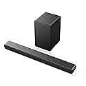 TCL 3.1ch Sound Bar with Wireless Subwoofer (Q6310, 2023 Model), Dolby Audio, DTS Virtual:X, Built-in Center Channel Speaker, Auto Room Calibration