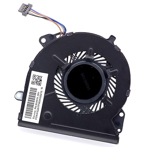 Deal4GO CPU & GPU Cooling Fan L23895-001 L23994-001 Replacement for HP Pavillon 15-CS 15-CW 15t-CS 15-CS3073CL 15-CW0000AX (Discrete MX GPU)