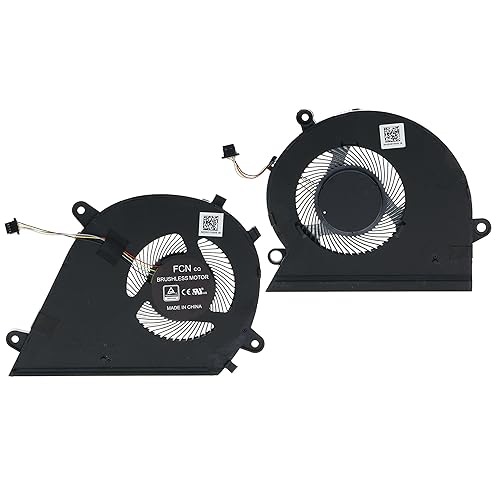 Fleshy Leaf CPU+GPU Cooling Fan Replacement for ASUS Mars15 VX60 VX60GT VivoBook K571 K571GT-EB76 X571G F571G F571GT X571F X571GD X571GT X571U Series
