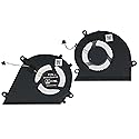 Fleshy Leaf CPU+GPU Cooling Fan Replacement for ASUS Mars15 VX60 VX60GT VivoBook K571 K571GT-EB76 X571G F571G F571GT X571F X571GD X571GT X571U Series