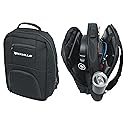 Rockville DJBP24 Rugged DJ Backpack, 11 Compartments, Fits Two 17" Laptops, YKK Zippers, Waterproof Track, Rubber Feet, for DJs, Musicians, and