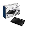 Vantec NexStar 6G, 2.5” SATA III to USB 3.2 Gen1 External SSD/HDD Enclosure, ID: Black (NST-268S3-BK)