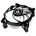 ARCTIC Alpine 17 LP - Low-Profile Intel CPU Cooler, Intel LGA 1700, 92 mm PWM Fan, Low Installation Height: 42.9 mm, 4-pin Connection, 300-3000 RPM