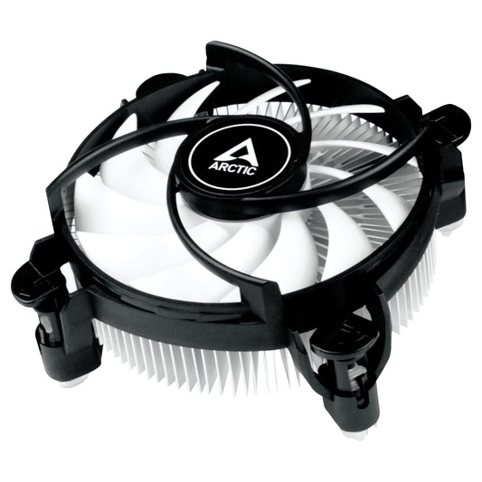 ARCTIC Alpine 17 LP - Low-Profile Intel CPU Cooler, Intel LGA 1700, 92 mm PWM Fan, Low Installation Height: 42.9 mm, 4-pin Connection, 300-3000 RPM