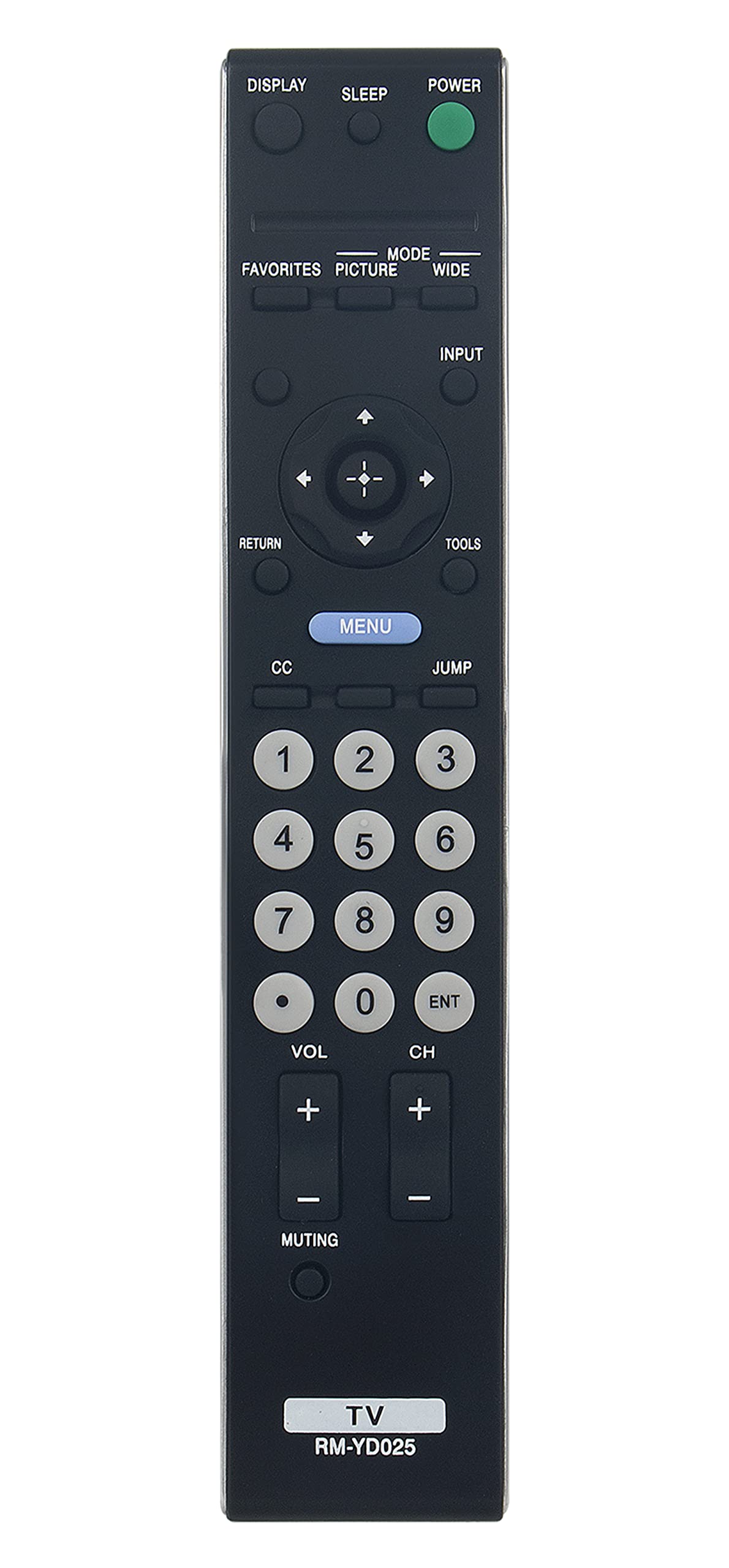 RM-YD025 Replaced Remote fit for Sony TV KDL-46S4100 KDL-40S4100 KDL-52S4100 KDL-22L4000 KDL-40S504 KDL-19M4000 KDL-40S5100 KDL-40SL150 KDL-40V5100