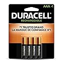 Duracell Precharged Recharg. Battery,AAA (Pack of 2)