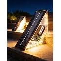 BSTOT Solar Powered Step Lights for Outside Waterproof Led, Deck Outdoor Decor Stair Stairwell Lighting for Front Door, Patio, Back Porch, Ring