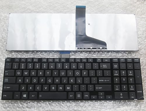 wangpeng® Laptop Keyboard for Toshiba Satellite L855-S5405 L855 Notebook keypad Teclado