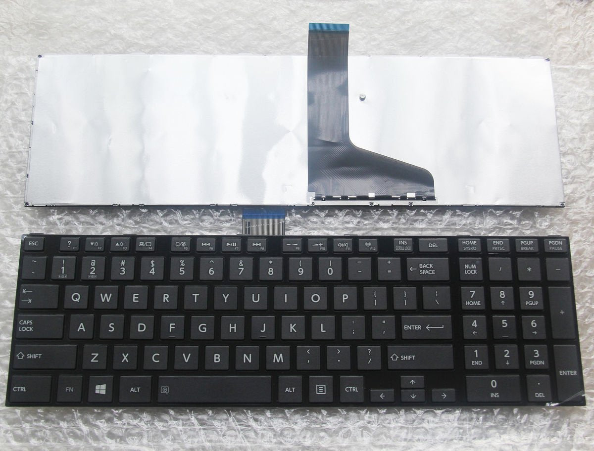 wangpeng® Laptop Keyboard for Toshiba Satellite L855-S5405 L855 Notebook keypad Teclado