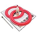 Springfield Speaker 8" Foam Surround Edge Repair Kit - 2 Speaker Kit - Compatible with Cerwin Vega 200-SE, 200SE, 81-W4, 81W4, AT-8, AT8, ATW-8, ATW8