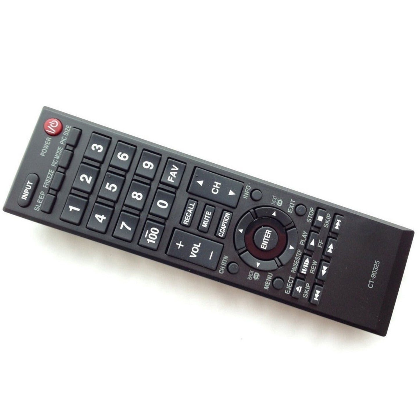 New CT-90325 CT90325 Remote Control Fit for Toshiba TV 32c110u 32c120u 32l1400u 50l1350u 50l5200u 19SL410U 22AV600UZ 24SL410UM 26C10 29L1350U 32E200U