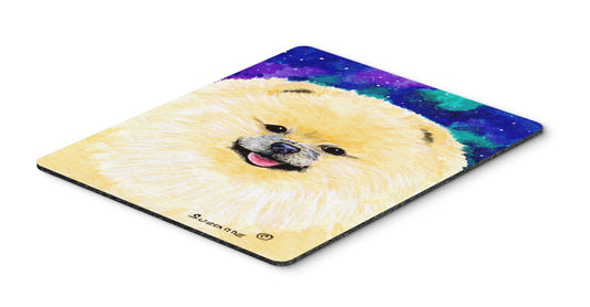 Caroline's Treasures SS8997MP "Pomeranian Mouse Pad, Hot Pad or Trivet" for Home Office Gaming Working Computers Laptop Mouse Mat,Washable Large