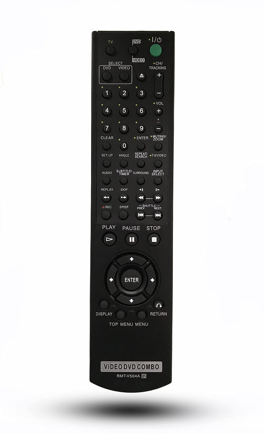 Replacement Remote Control for Sony DVD/VHS Combo Player SLV-D370P SLV-D380P SLV-D350P SLV-D360P SLV-D500P SLV-D281P SLV-D300P SLV-D560P