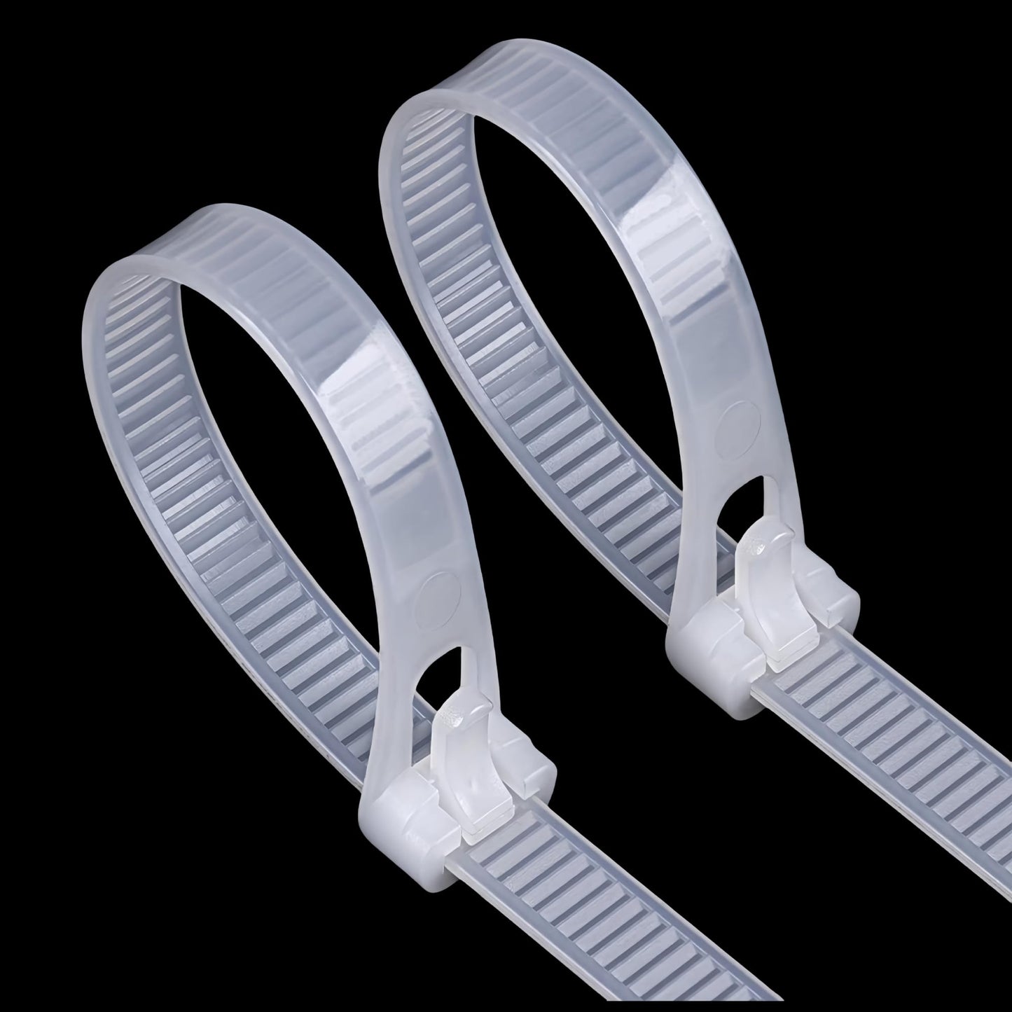 Zip Ties (White, 6 Inch)