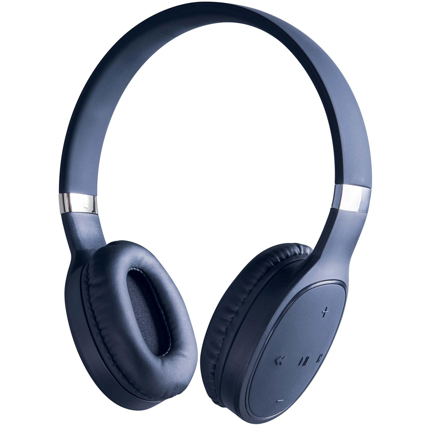 Outdoor Tech - Komodo Over-The-Ear Bluetooth Headphones, Marine Blue - Wired and Wireless, Touch Controls for Music, Microphone, and Answering Phone…