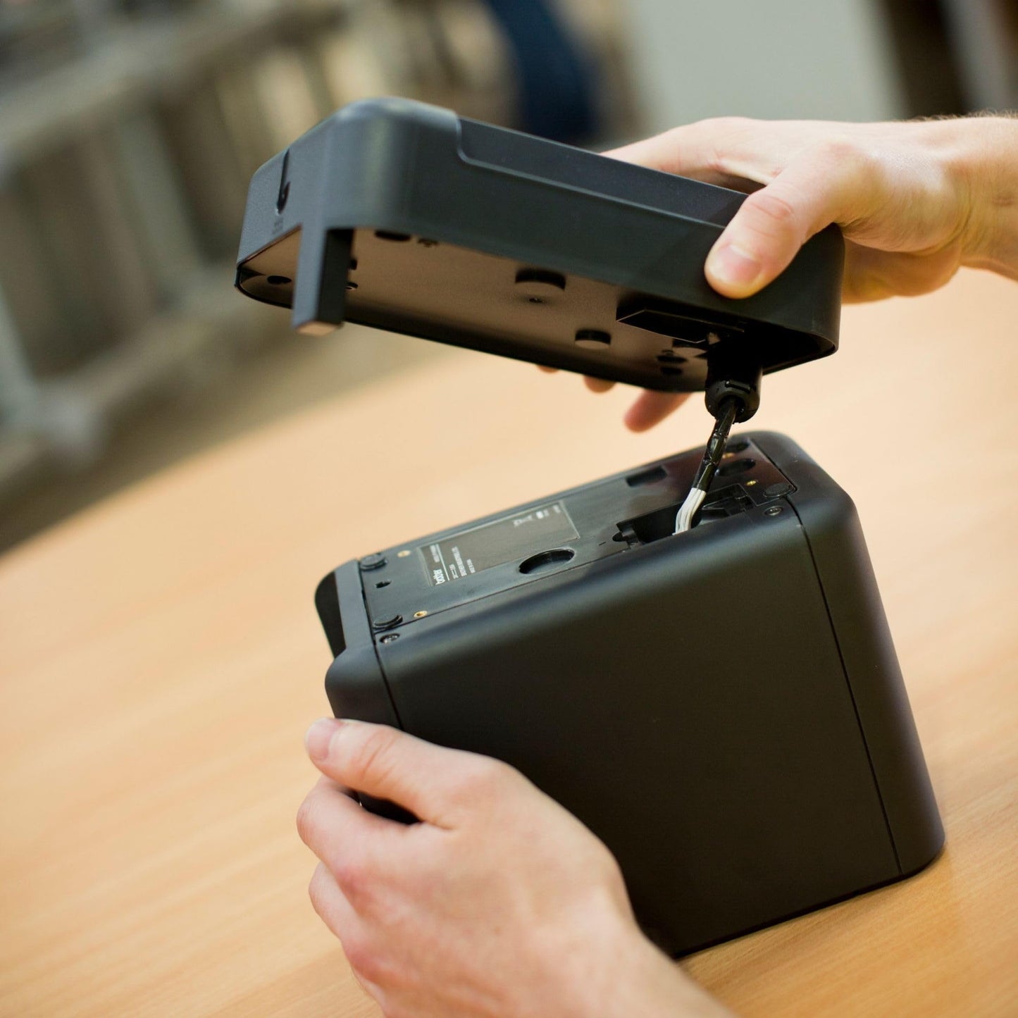 Battery Base Unit for Brother P-Touch Desktop PT-P900 Series