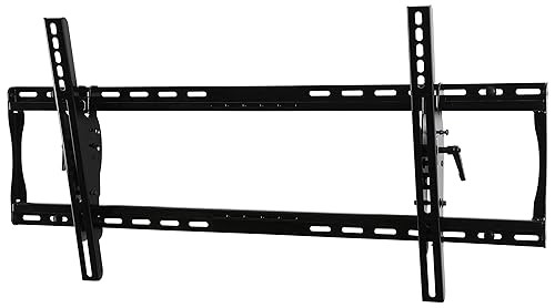 Peerless PT660 Universal Tilt Wall Mount for 39 Inch to 90 Inch Displays Black