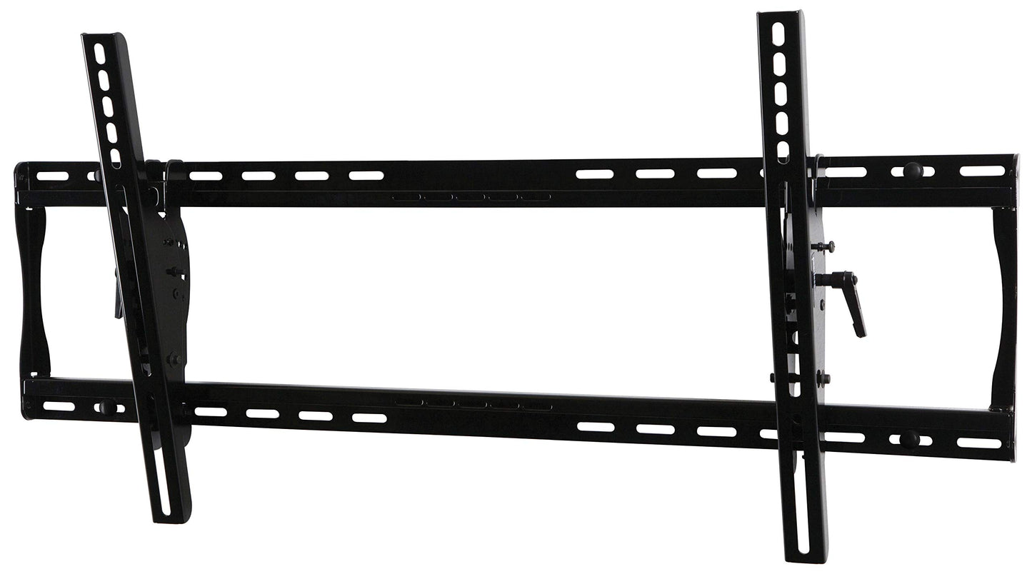 Peerless PT660 Universal Tilt Wall Mount for 39 Inch to 90 Inch Displays Black