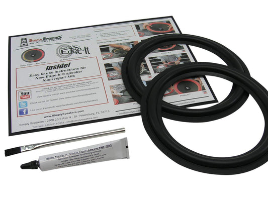 Klipsch Rubber Edge 8 Inch Speaker Repair Kit RSK-8 (Pair)