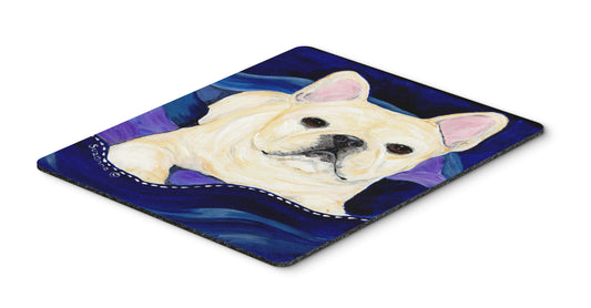 Caroline's Treasures SS8126MP "French Bulldog Mouse Pad, Hot Pad or Trivet" for Home Office Gaming Working Computers Laptop Mouse Mat,Washable Large