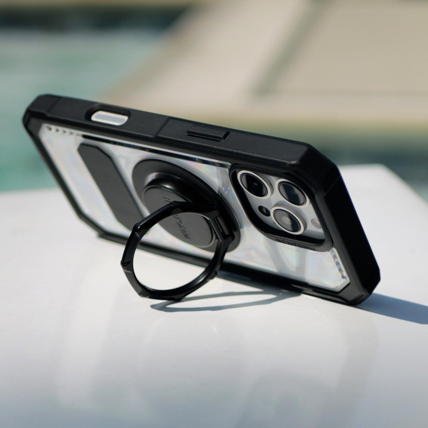 Rokform - Magnetic Sport Ring Grip and Stand, Version 2, Metal Cell Phone Holder, Specially Designed for Rokform iPhone, Samsung, & Pixel ROKLOCK