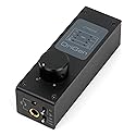 Micca OriGen G3 HiFi USB and Optical DAC Amp for Headphones and Powered Speakers, 24-Bit/192kHz, Earphone Amplifier, Preamp, Volume Control