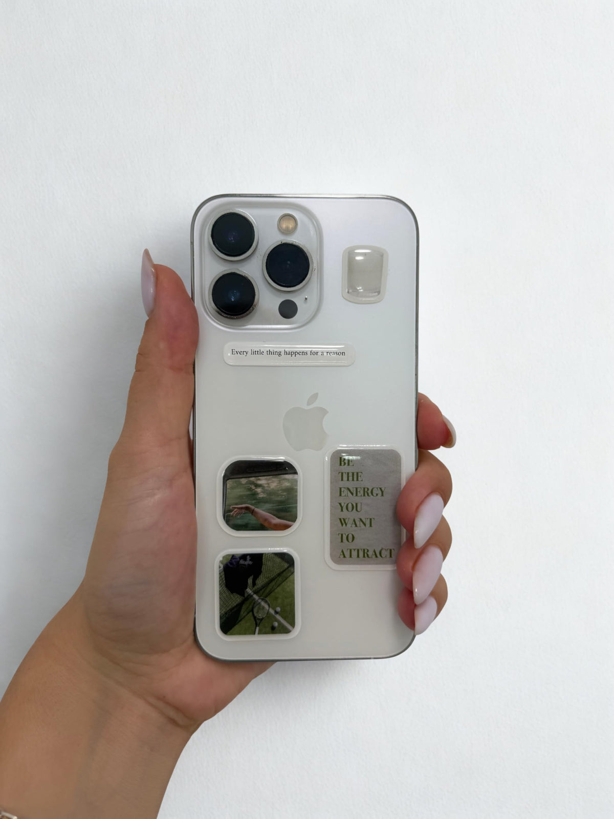 3D Epoxy Vinyl Stickers Set - Waterproof Domed Decals for Phone, Laptop Glossy Bubble Stickers (Pretty Summer)
