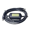 Washinglee USB Programming Cable for Mitsubishi PLC FX3U and FX Series, for Taiwan Shihlin AX Series, for FX2N/FX1N/1S/FX3U/3GA, for USB-SC09-FX