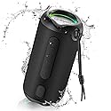 Generic Linkyou Bluetooth Speakers Portable Wireless Speaker with 30W Stereo Sound, Upgraded Portable Speaker Black, IPX7 Waterproof Shower Speaker