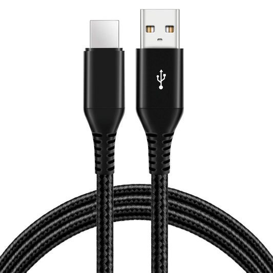 MATEIN Classic USB C Cable 15ft, Extra Long USB Type C Fast Charging Cable Nylon Braided USB A to USB C Cable Compatible with Samsung