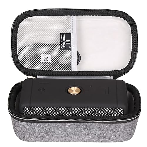 Tourmate Hard Case for Marshall Emberton & Emberton II Bluetooth Portable Speaker, Protective Carrying Storage Bag Black