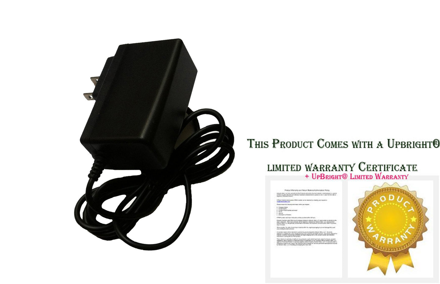 UPBRIGHT 15V AC/DC Adapter Compatible with Samson Concert 99 88 UHF 288 UHF Stage 200 VHF Headset Wireless System Synth 7 UR7 Receiver SM Pro Audio M…