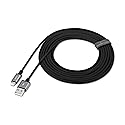 Moshi USB-A to Lightning Cable 10ft/3m [MFi-Certified], iPhone Charger for Car, for iPhone 12 Pro/12 Pro Max/12 mini/11/11 Pro Max/11 Pro/XR/XS Max…