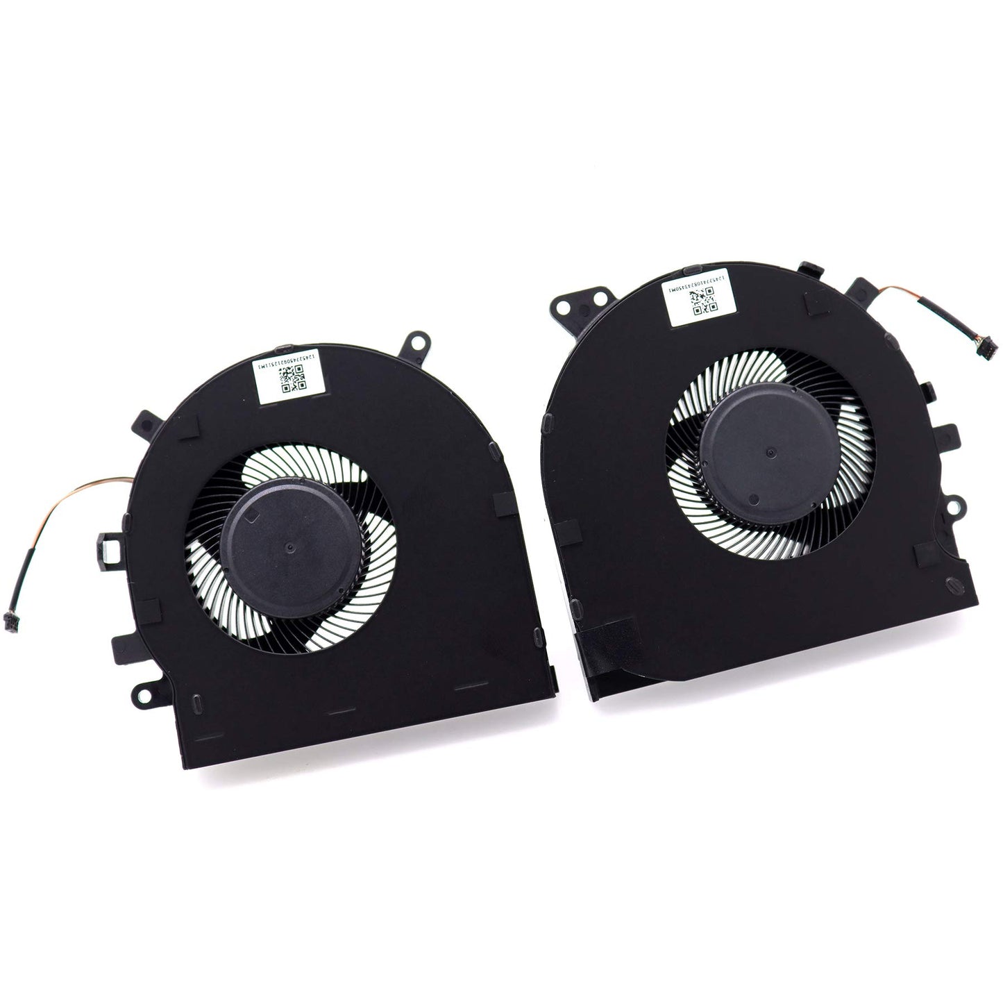 Deal4GO CPU Cooling Fan DFS501105PR0T FM5D w/GPU Cooler Fan DFS5K121142621 FLK7 for Razer Blade 15 GTX1060 RZ09-027 RZ09-0270 RZ09-0300