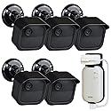 All New Blink Outdoor 4th & 3rd Gen Camera Mount Bracket,5 Pack Full Weather Proof Housing/Mount for Blink Outdoor Cameras Security System(Camera not